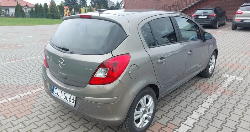 Opel Corsa cena 24000 przebieg: 98200, rok produkcji 2014 z Gryfice małe 56